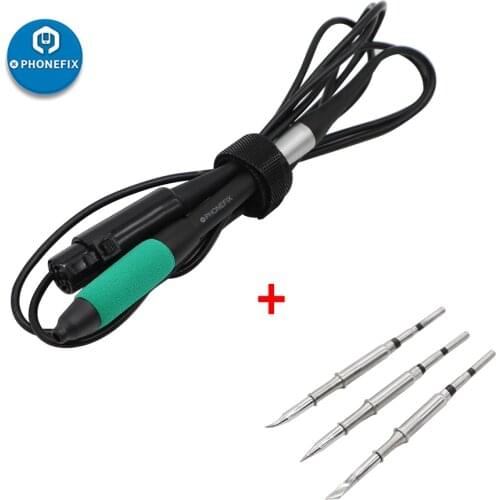 OEM JBC C115 Soldering Handle Soldering Iron Tips for JBC NASE-C NANE-C/Sugon T36 Soldering Station SMD PCB Soldering Handpiece