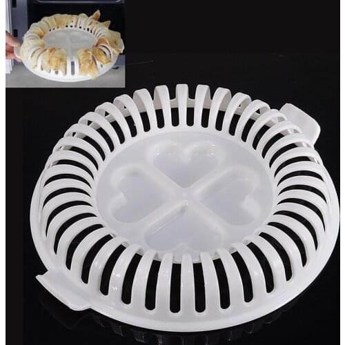 New Microwave Potato Chips Maker Tools DIY Apple Fruit Potato Crisp Chip Maker Mould Tray For Kitchen Non Oil Chips Making