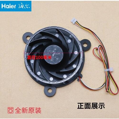 New original Haier refrigerator parts refrigerated Nidec cooling fan electric motor fan GW10C12MS1BA-57Z321