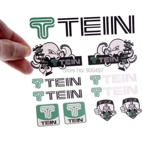 New Design Car Styling Creative Auto Vinyl Sticker Decal Set Car Bumper Whole Body Decal Creative Vinyl Set forTtein