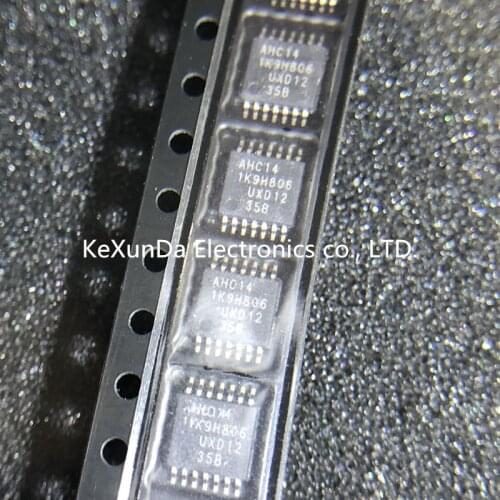 Original 10PCS 74AHC14PW AHC14 TSSOP-14 IC NEW FREE SHIPPING