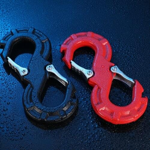 Portable Practical universal Trailer Hitch Tow Hook Car Suv Off-road Quick Rescue Shackle S Trailer Hook Trailer Accessories