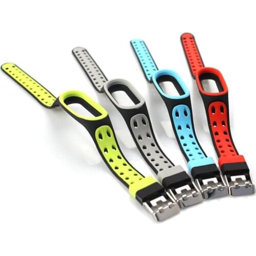 Fashion Watch Strap For Xiaomi Mi Band 3 Bracelet Replacement Silica Gel Wristband Band Smart watch bracelet accessories