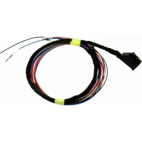 6RA 953 513G Steering Wheel Turn Signal Cruise Control Switch Assembly Cable Harness Adapter For VW Polo New Jetta Fabia Rapid