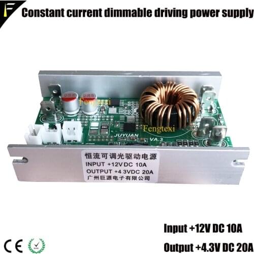 SSD 75w 95w LED Constant Current Drive Board LED Stage Moving Head Light Driver Board Spare Parts Fitting