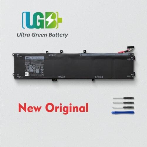 UGB genuine Replacement DELL XPS 15 9550 11.4V 84Wh 1P6KD 4GVGH Laptop Battery