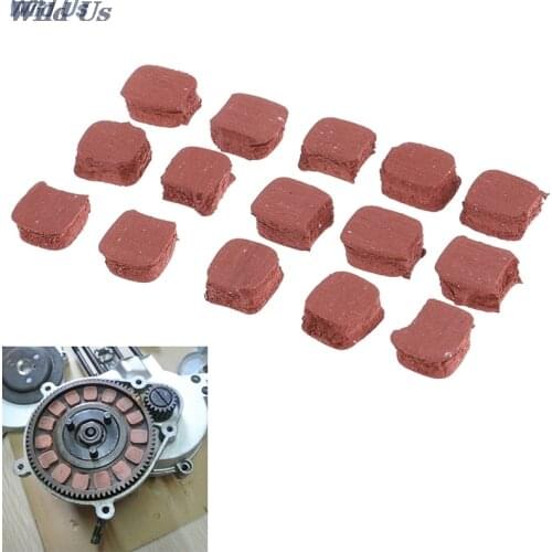 2 Stroke Bicycle Motorized Engine Bike 15Pcs Clutch Pads FOR 49cc 66cc 80cc