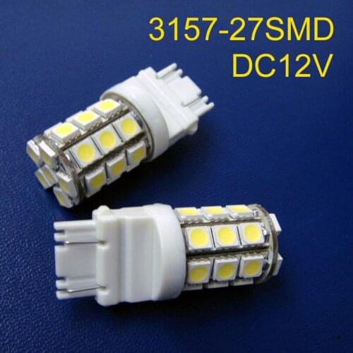 High quality DC12V led T25 Stoplights,led Car 3157 bulbs,led 3157 Brake lights Led Parking lights free shipping 2pcs/lot