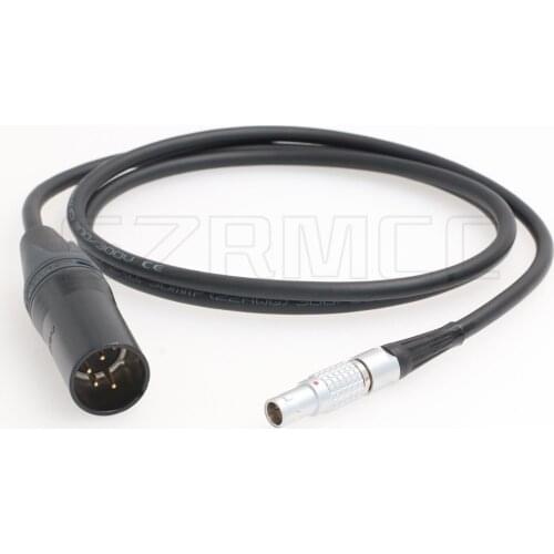 XLR 4 Pin Male to 0B 2 Pin Male Power Cable for Teradek Bond Teradek Bolt Pro 2000