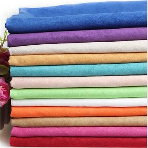 Encryption Suede fabric flannelette material sofa cloth coat clothes fabric for DIY handmade bag sill pad background cloth 150cm