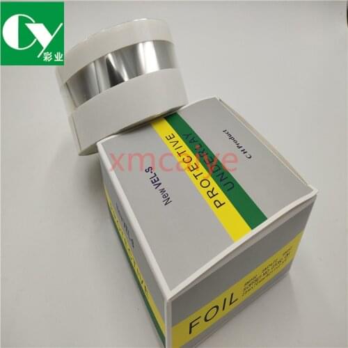 SM74 PM74 Printing machine Fountain motor protective underlay foil 00.472.0006 00.472.0007