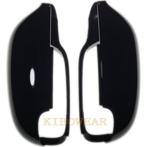 Side Wing Mirror Cover Caps For VW Touran 1T1 1T2 2003 2009 2004 2005 2006 2007 pair replace