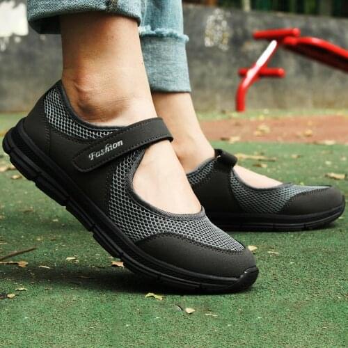 2021 Summer Fashion Women Flat Platform Shoes Breathable Mesh Casual Shoes Moccasin Zapatos Mujer Ladies Boat Shoes Sneakers