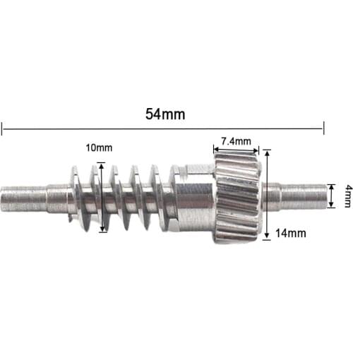 Car Seat Thigh Support Actuator Repair Gear 52107068045 For BMW 5 7 Series X5 X6 E60 E61 F07 F10 E65 E70 E71 Car Accessories