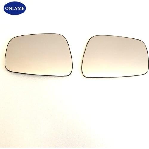 Car heated mirror glass for NISSAN NP300 NAVARA /XTERRA D40 (2005- 2013 ) PATHFINDER (2005 +) (MIRROR WITHOUT CORNER BLINKER)