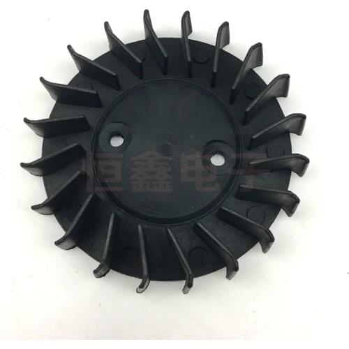 Free shipping 2-stroke bicycle AG50 motorcycle accessories for Suzuki motorcycle parts AD50 engine cooling fan SJ50 50cc