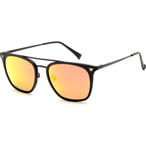 Langford brand myopia sunglasses double bridge frame prescription Finished product Polarized sunglasses woman man custom