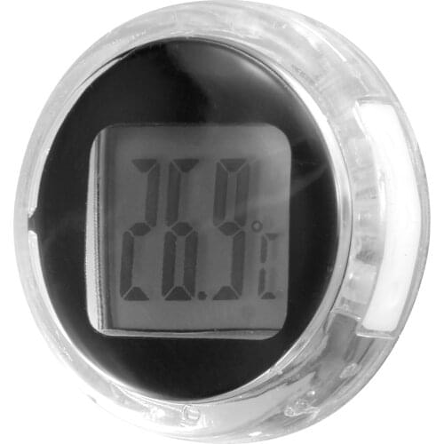 Probe Sensor Fridge Freezer Thermometer Mini Digital Thermograph For Aquarium Refrigerator KitChen Bar Car Use 3M sticker ABS