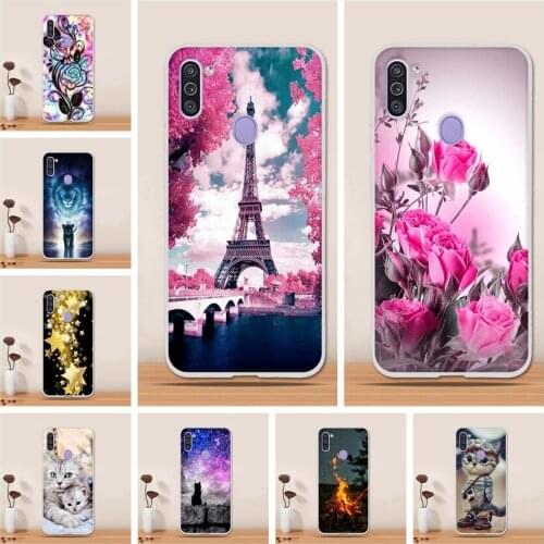 ERAMIKE Samsung Galaxy M11 Phone Cases