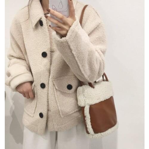 Женские меховые сумки GinaTang China At AliExpress