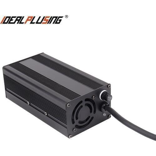 IDEALPLUSING 550W 110VAC 12vdc 25A Superior Lithium LiFePO4 lead Acid Battery Charger