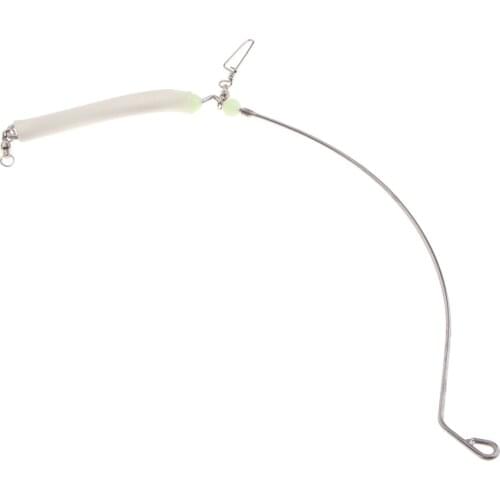 Bent Anti Booms with Luminous Tube 30 46cm Carp Pike Sea Boat Fishing