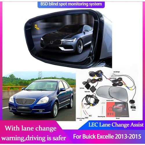 Millimeter Wave Radar Blind Spot for Buick Excelle 2013-2015 BSD BSA BSM Microwave Monitor Radar Detectors Safety Change Assist