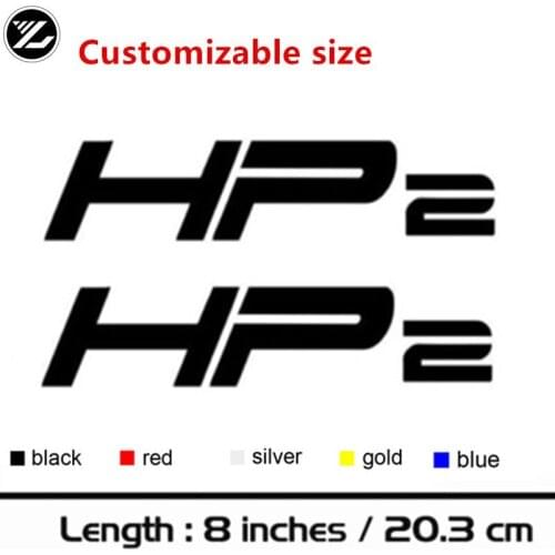 Motorcycle sticker body fuel tank wheel fairing moto gp stickers notebook luggage helmet for BMW HP2