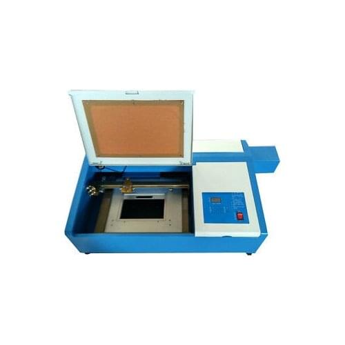 Desktop CO2 Laser Engraving Machine 300 x 200mm laser machine with 50W tube 1PCS