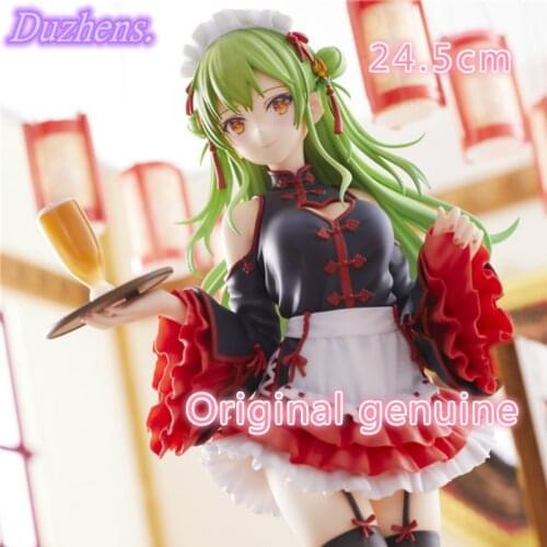 Original Japanes Anime Original character yuan Chinese style maidservant PVC Action Figure Anime Figure Model Toys Doll Gift