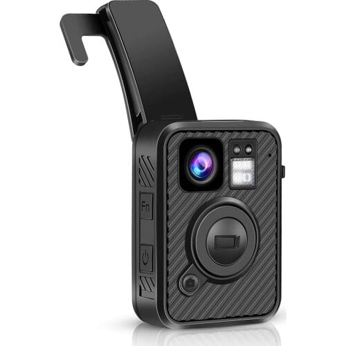 BOBLOV Wifi Police Camera 64GB F1 Body Kamera 1440P Worn Cameras For Law Enforcement 10H Recording GPS Night Vision DVR Recorder