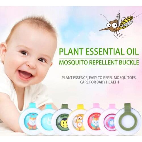 Mosquito Repellent Buckle Clip Bracelet Children Mosquito Pest Artifact Outdoor Camping Tools 1pcs Random For Adult Pregnant
