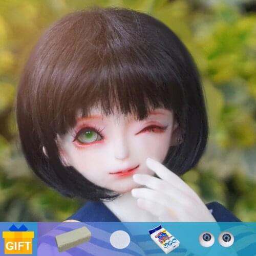 Shuga Fairy 1/4 Ritsu Doll BJD professional makeup Toys for Girls High Fashion Surprise Gifts dolls