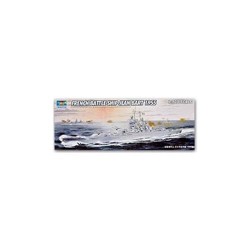 Trumpeter 1/700 scale model 05752 French Navy Jean