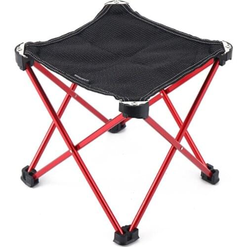 Outdoor Chair Camping Stool Folding Fishing Picnic Beach Conveniently Carry The Oxford Cloth Seat with A Maximum Weight of 80KG
