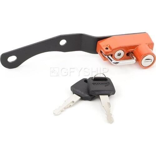 For Yamaha Tracer 900 2015 2016 2017 2018 2019 2020 XSR 900 16-20 MT 09 MT09 Tracer Motorcycle Helmet Lock Bloqueo De Casco