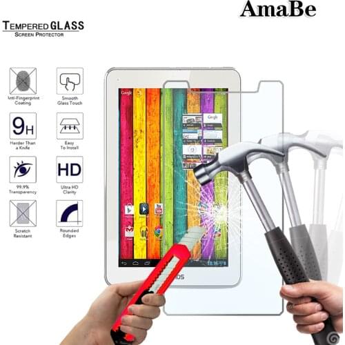 HD Premium Tempered Glass Screen Protector for ARCHOS 80 TITANIUM 8inch/70 Platinum 3G/70d Titanium/70 Xenon Tablet Guard Film