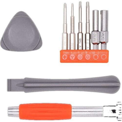 1 Set For Switch Controller Screwdriver Set Gamepad Repair Tool Disassemble Tool Screwdriver Set Open Tools