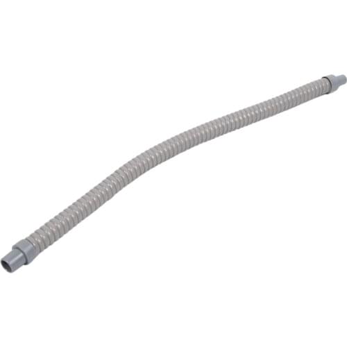 1pcs Plastic Water Drain Pipe Hose 60cm Long for Air Conditioner Gray