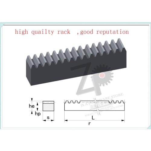 10pcs 2M RACK 15*15 L2000 +10pcs 3M 20*20 rack L2000 +10pcs match gear+other