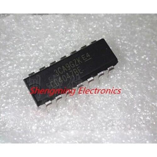 10PCS CD4047BE CD4047 DIP-14 IC 100% Original