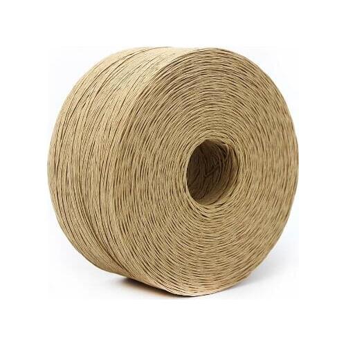 1000M 1mm thickness Kraft Paper Cords Hemp Jute Rope for Weddings Crafting Gift Wrapping DIY Handmade Accessories