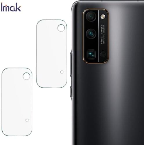 2pcs IMAK Clear Camera Lens Glass Film For Huawei Honro 30 Pro Plus 5G Honor 30 5G Honor 30S Honor V30 Pro empered Glass Film