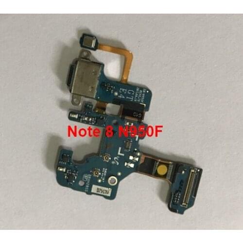 50PCS New For Samsung Galaxy Note 8 N950U N950F Charging Dock Connector USB Charger Flex Cable