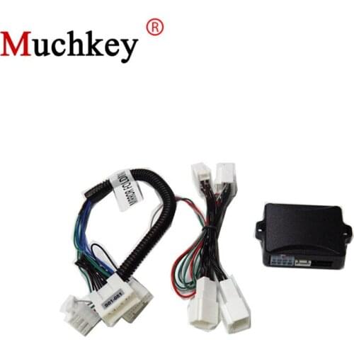 Automatic side mirror folding/unfolding system For Toyota INNOVA Auto Side Mirror Close/Open kit DC 12V