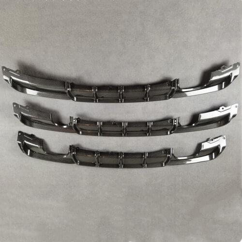 1 Piece Car Styling Rear Lip Spoiler For B-MW 3 Series F30 2012-2016 MP Style Carbon Look ABS Material Rear Diffuser