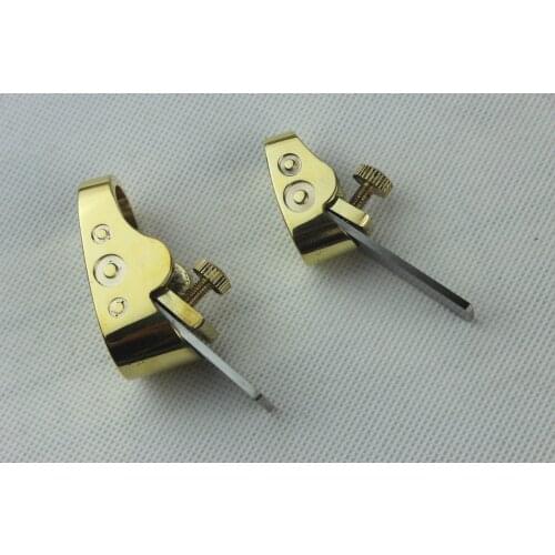 Woodworker tools, 2 pcs different sizes Mini Brass plane, Violin making tools