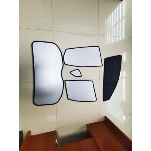 For BUICK Envision/Encore/Enclave/Verano/Regal/Lacrosse Magnetic and clip fixing shade cloth window sunshade Foldable sun block