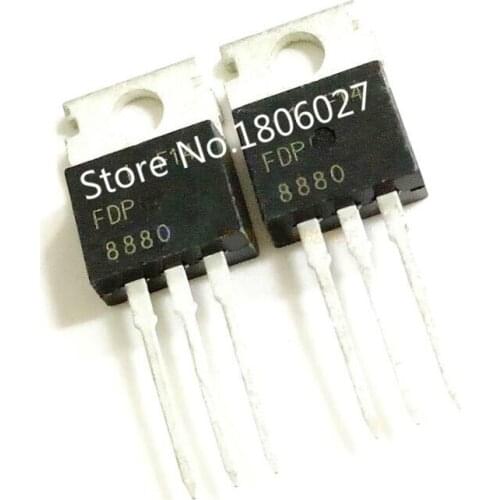 Send free 20PCS FDP8880 TO-220 New original spot selling integrated circuits