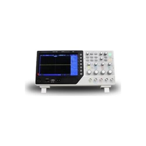 DSO7104B 4 Channels 2GSa/s 100MHz Digital Storage Oscilloscope 7'' TFT LCD 800x480 USB AC110-220V